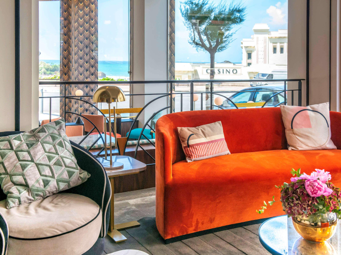 Public Area 4, Hotel Plaza Biarritz Plage - Handwritten Collection, Pyrénées-Atlantiques