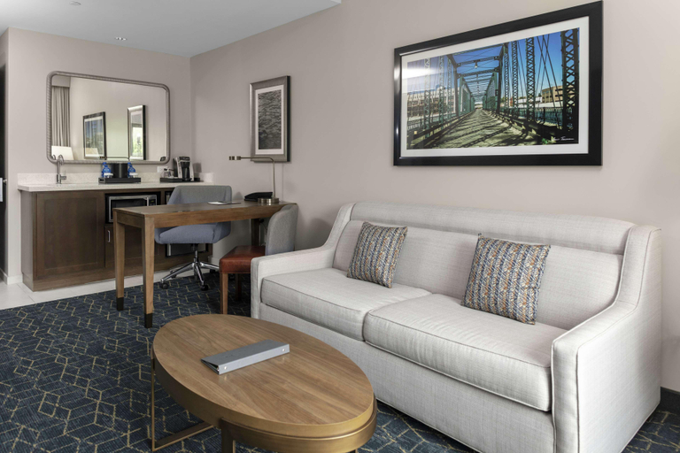Bedroom 3, Embassy Suites by Hilton Grand Rapids Downtown,MI, Kent