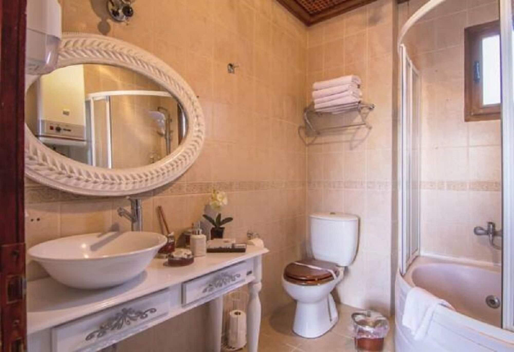 Bathroom 4, Urgup Konak Hotel, Ürgüp