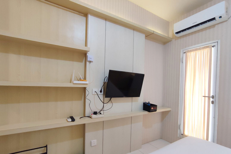 Bedroom 5, Comfort Studio at Candiland Apartment By Travelio, Semarang