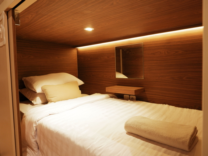 Bedroom 4, Rosalyne Sleepbox Stasiun Tugu, Yogyakarta