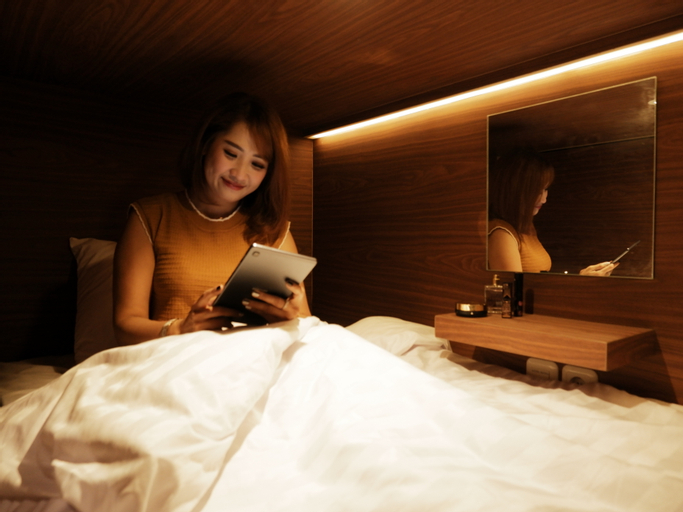 Bedroom 2, Rosalyne Sleepbox Stasiun Tugu, Yogyakarta