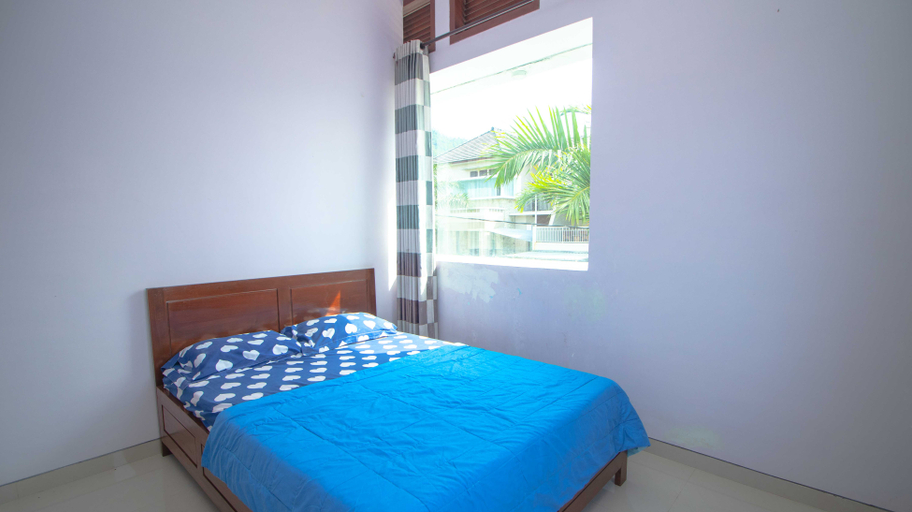 Bedroom 3, Villa Surga Dunia | Private Pool and Billiard, Malang