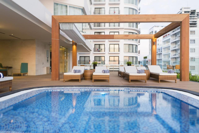 Sport & Beauty 4, Liberty Central Nha Trang Hotel, Nha Trang