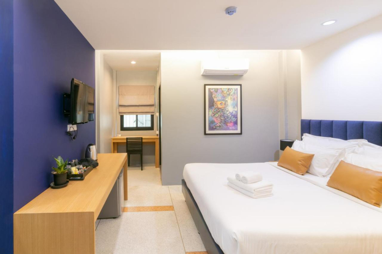 Bedroom 3, Castle Black Bangkok, Ratchathewi