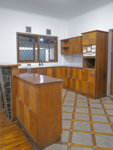 Dining Room, Casa De Teta, Bandung
