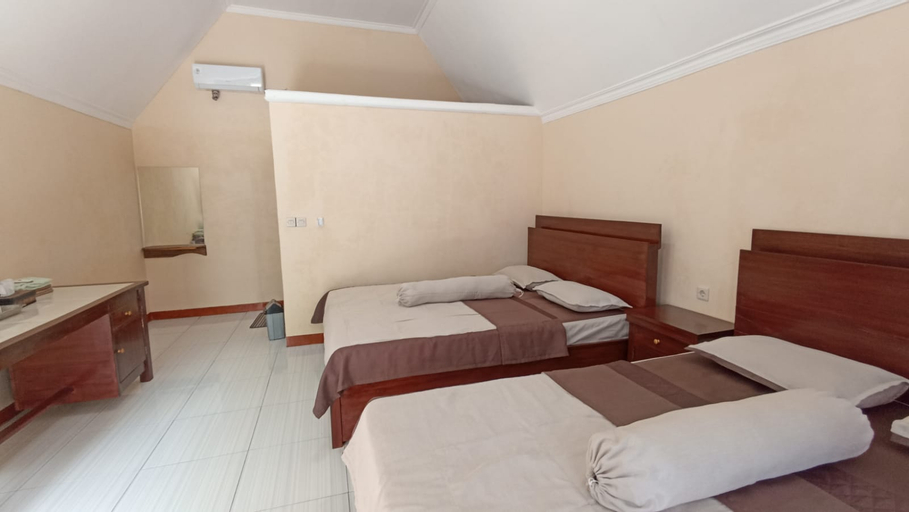 Bedroom 2, D'Leuit Exa Dua Resort, Sukabumi