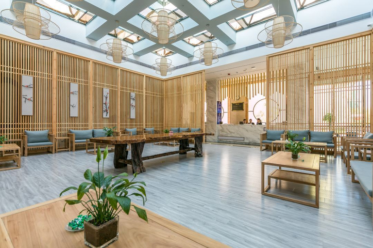 Public Area, Yuyang Hotel, Beijing