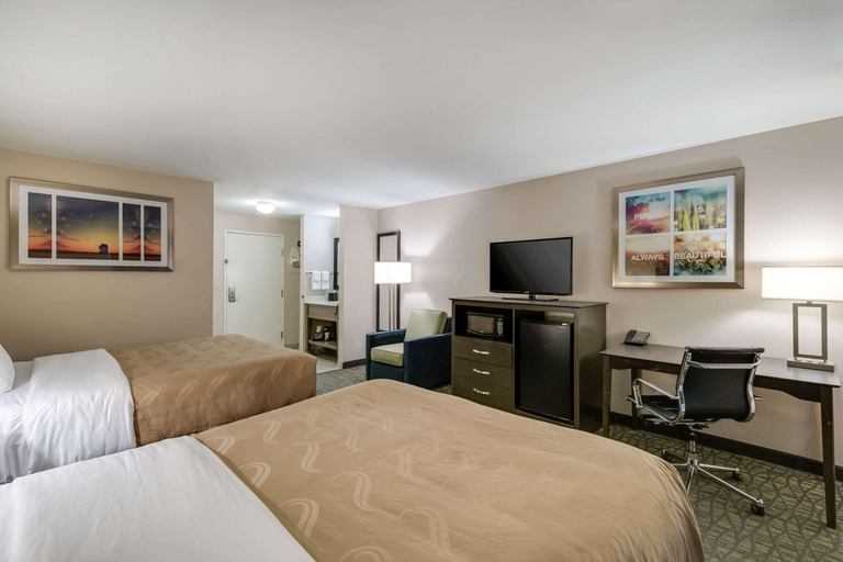 Bedroom 3, Quality Inn & Suites Ardmore, Carter