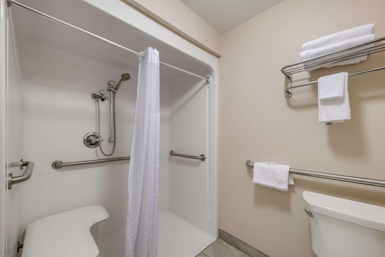 Bathroom 4, Quality Inn & Suites Ardmore, Carter