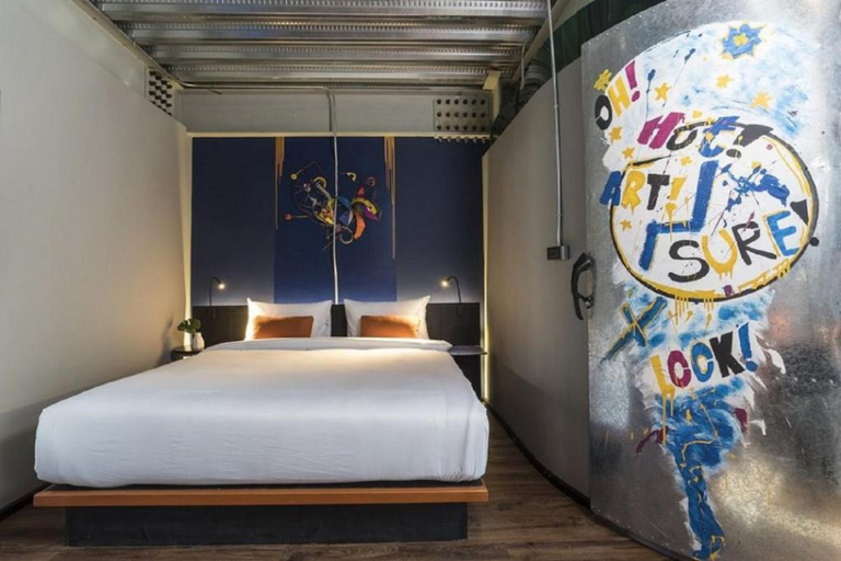 Bedroom 3, Mestyle Garage Hotel, Huai Kwang