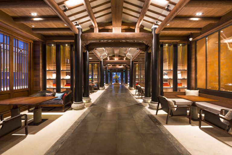 Public Area 5, Yaman Hotel (Qujiang Big Wild Goose Pagoda), Xi'an
