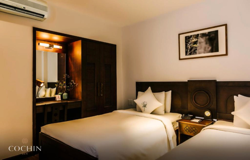 Bedroom 2, Cochin Zen Hotel, District 1