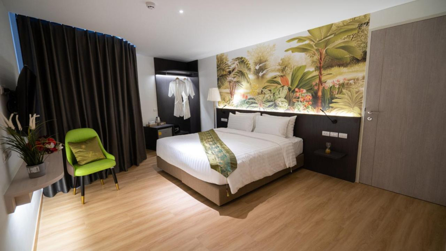 Bedroom 5, Pannarai Hotel Bangkok, Ratchathewi