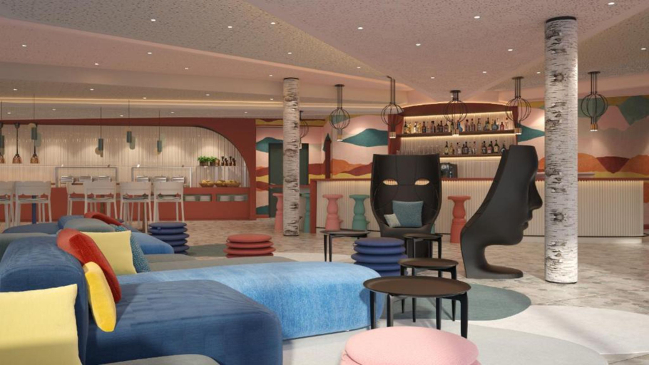 Public Area 4, ibis Styles St Margrethen Bodensee, Rheintal