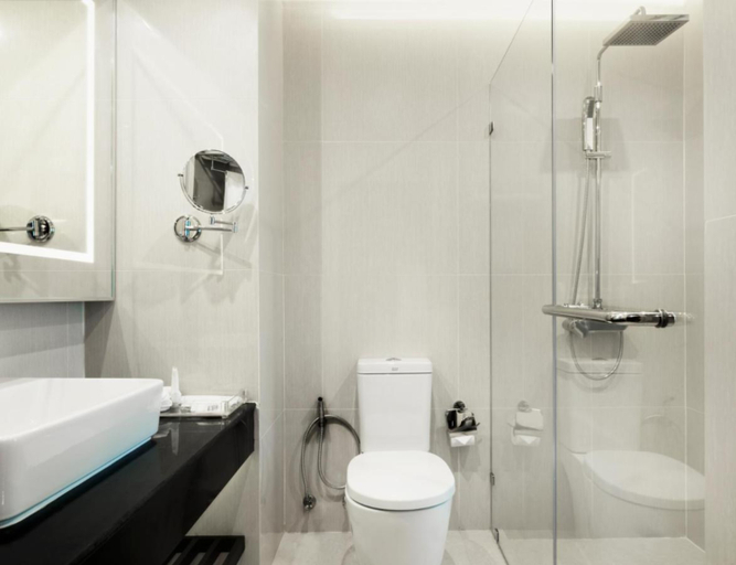 Bathroom 5, Chanalai Garden Resort, Phuket Island