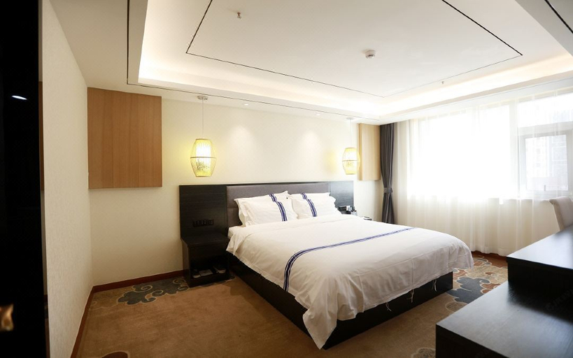 Bedroom, Yuyang Hotel, Beijing