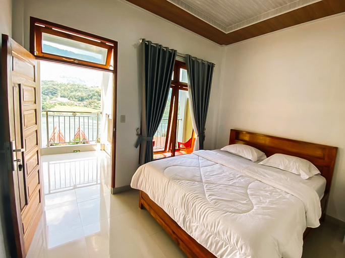 Bedroom 4, Tama View Bed & Breakfast, Samosir