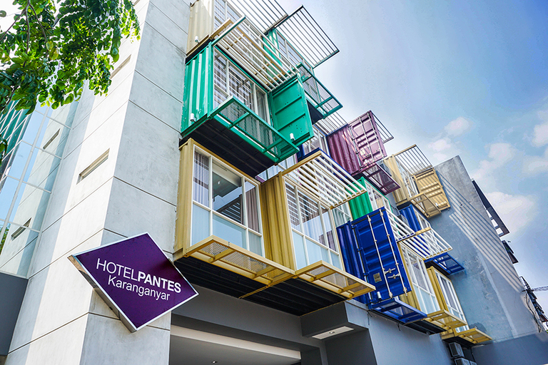 Exterior & Views 3, Hotel Pantes Simpanglima Semarang, Semarang
