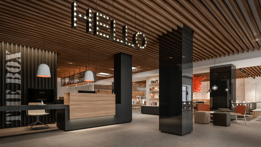Public Area 2, ibis Styles Santander, Cantabria