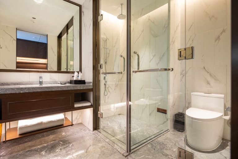 Bathroom, Infinite Shine Hotel, Guangzhou