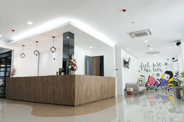 Public Area 2, All day hostel @ BTS Bang Chak, Phra Khanong