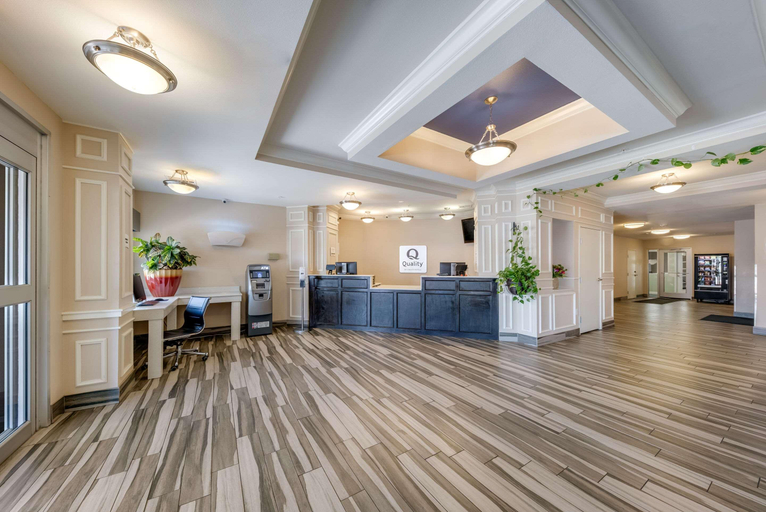 Public Area 2, Quality Inn & Suites Ardmore, Carter