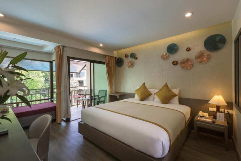 Bedroom 4, Chanalai Flora Resort, Pulau Phuket