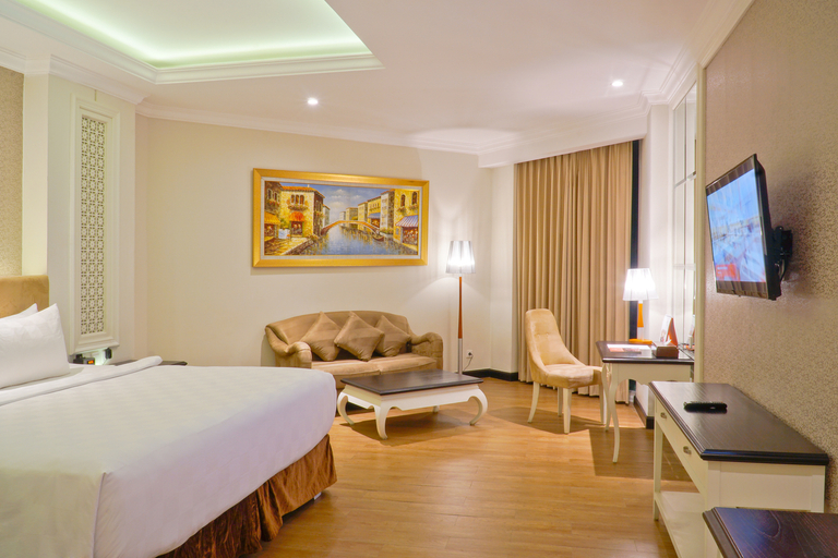 Bedroom 3, Swiss-Belhotel Lampung, Bandar Lampung