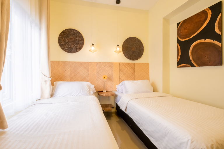 Bedroom 5, Siji Gempol Vacation Home, Sleman