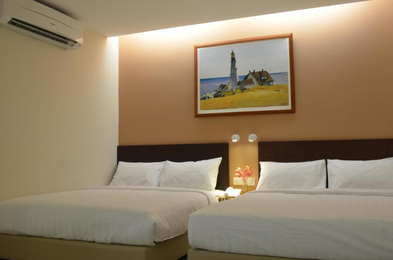 Bedroom 5, Langkawi Hotel Asia, Langkawi