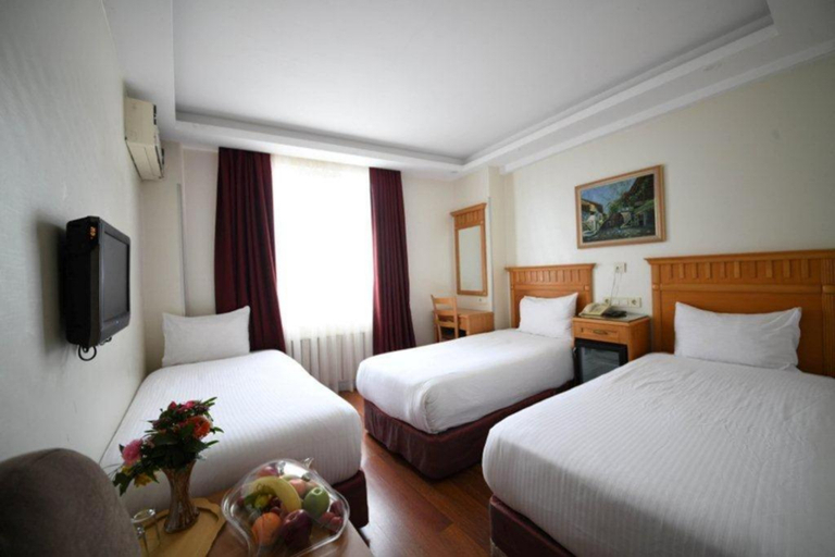 Bedroom 4, Park Star Hotel Taksim, Beyoğlu