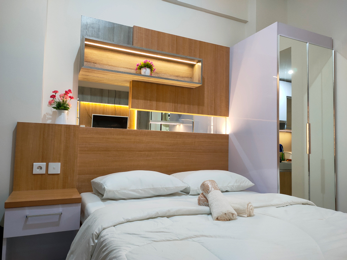 Bedroom 2, 1 BR Vida View Apartment, Makassar