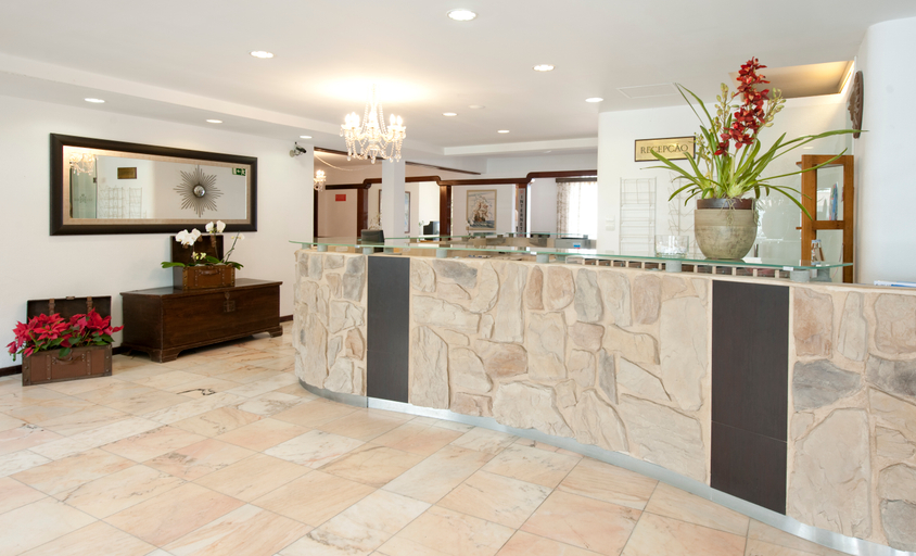 Public Area, Hotel Roca Mar, Santa Cruz