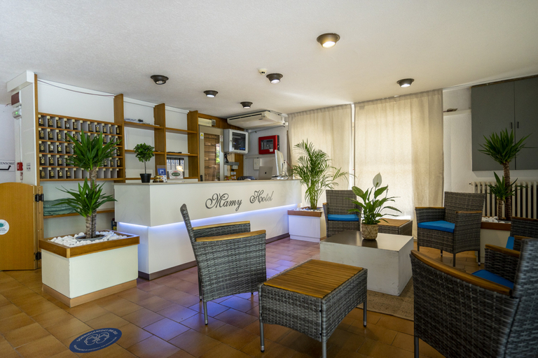 Public Area 3, Hotel Mamy, Rimini