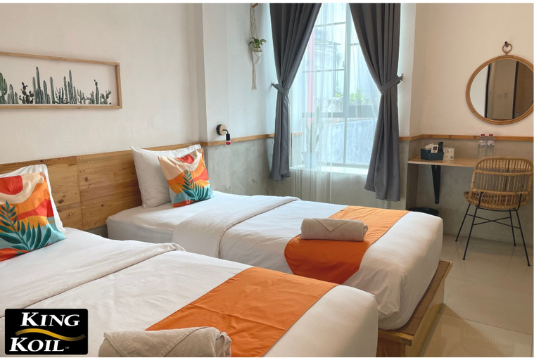 Bedroom 3, Andalucia Lodge & Brunch, Bandung