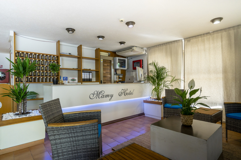 Public Area 3, Hotel Mamy, Rimini