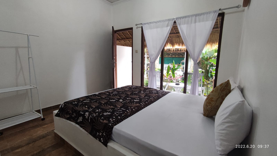 Bedroom 4, Salty Sea Guesthouse, Badung