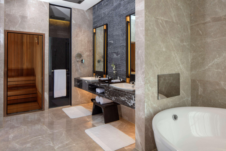 Bathroom 5, Chongqing Ronghui Grand Hotel, Chongqing