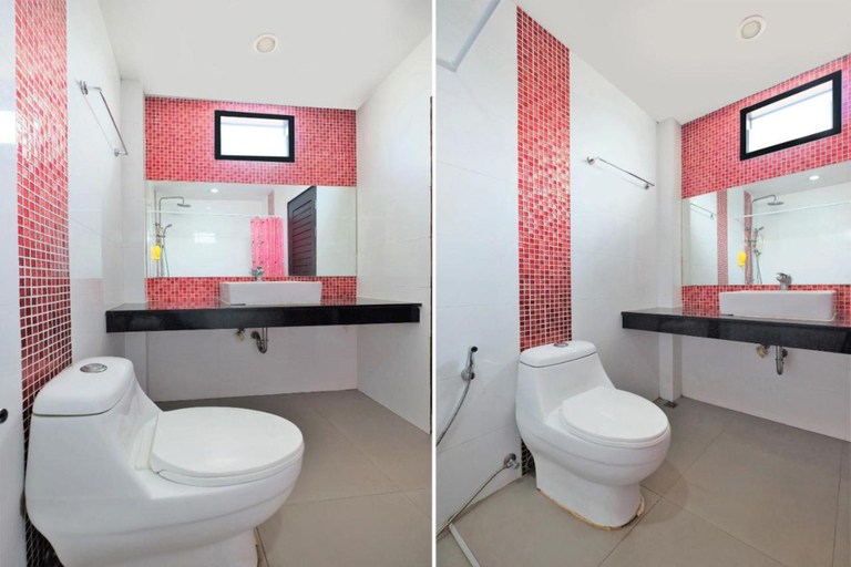 Bathroom, Tina Boutique Resort, Pulau Phuket