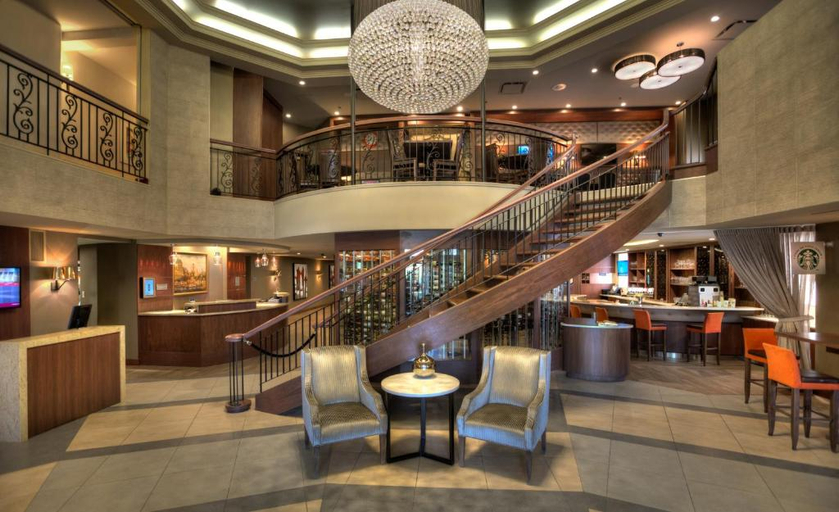Public Area 4, Quebec City Marriott Downtown, Communauté-Urbaine-de-Québec