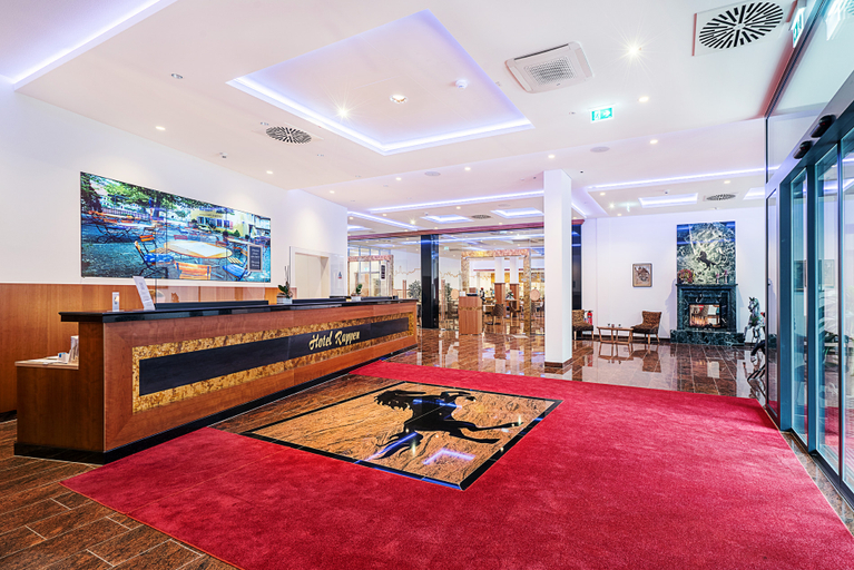 Public Area, Hotel Rappen Rothenburg ob der Tauber, Ansbach