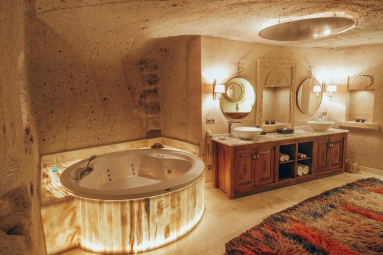 Bathroom 5, Museum Hotel, Nevşehir