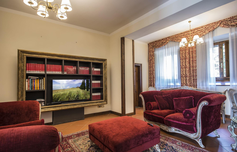 Public Area 4, Villa Lecchi Hotel Wellness, Siena