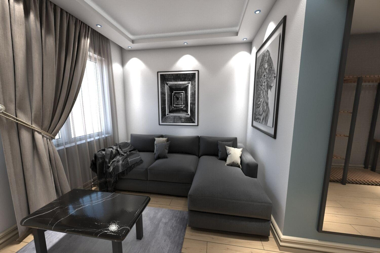 Bedroom 4, Alan Suites, Merkez