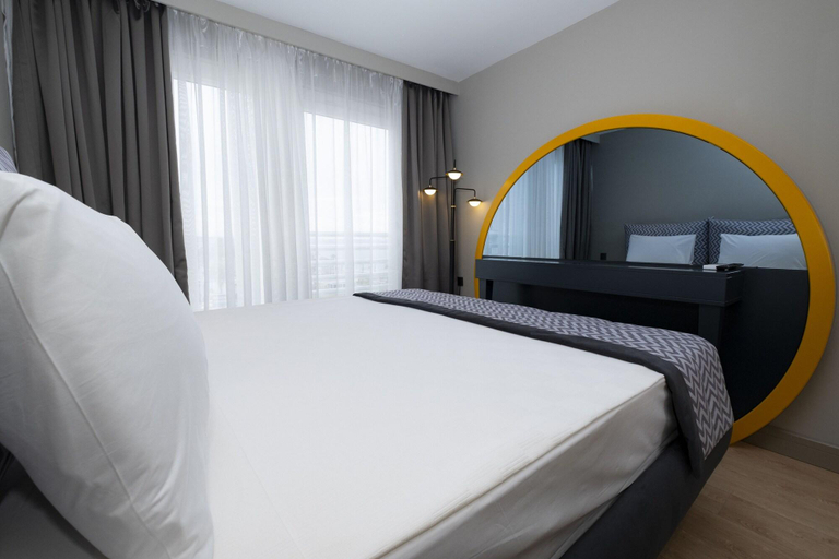 Bedroom 3, Sea & City Devran Hotel, Antalya
