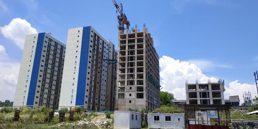 Exterior & Views, Apartemen Gunawangsa Gresik Superblock, Gresik