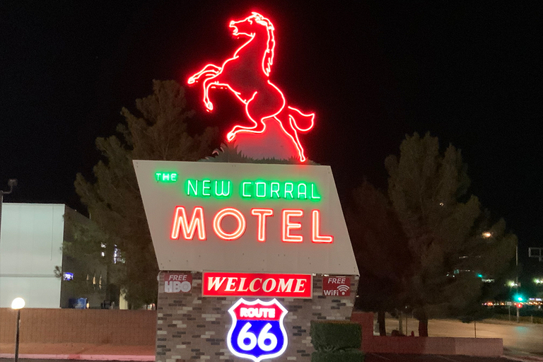 Exterior & Views 4, New Corral Motel, San Bernardino