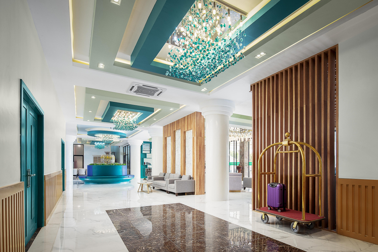 Public Area 4, Vakara Hotel Kep, Kaeb