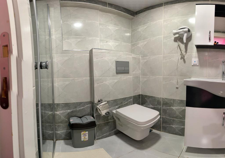 Bathroom, Vero Butik Otel, Konak